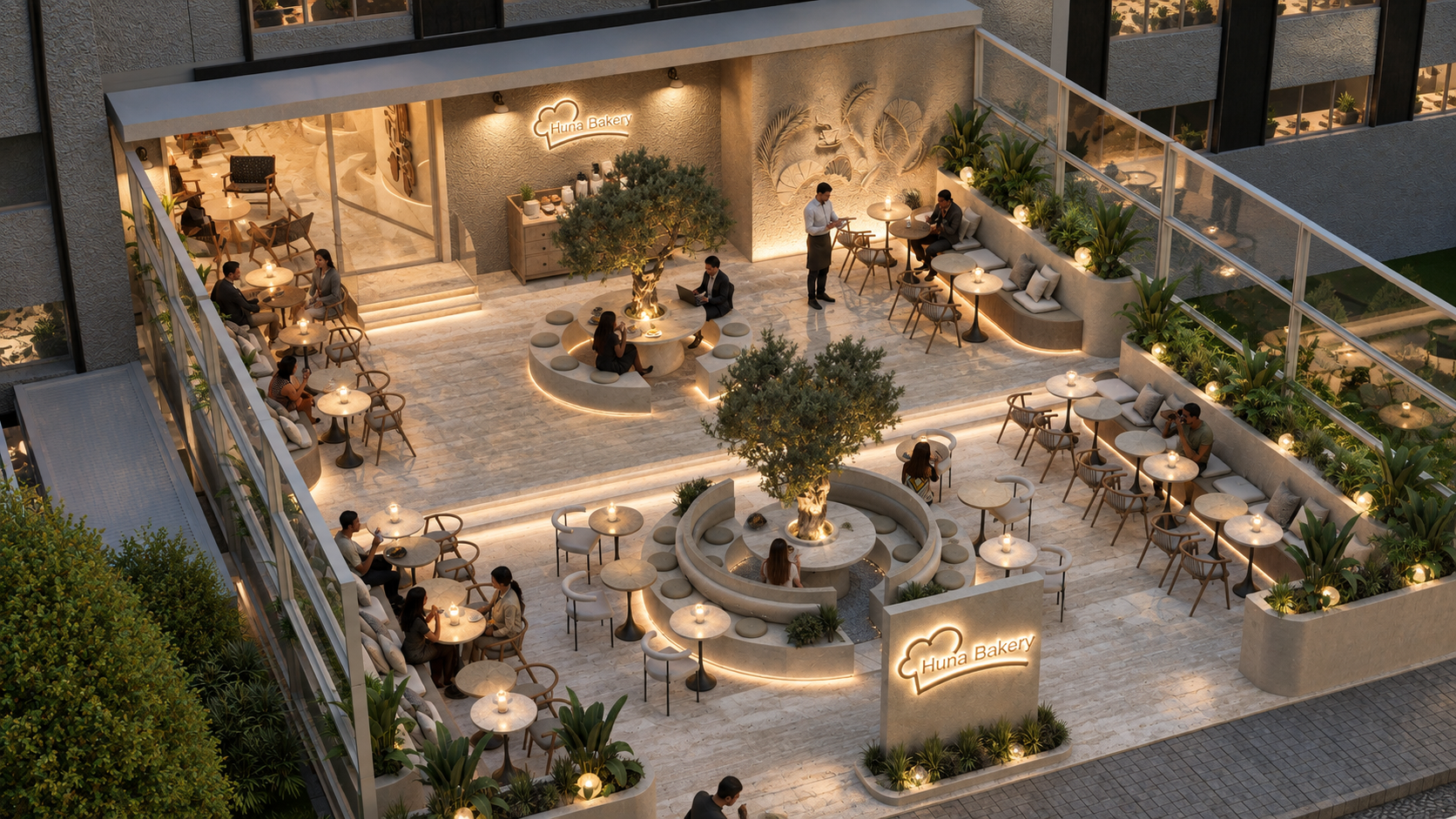 HUNA BAKERY BEŞİRLİ -200 M2