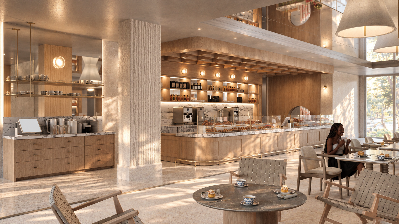 HUNA BAKERY BEŞİRLİ -200 M2