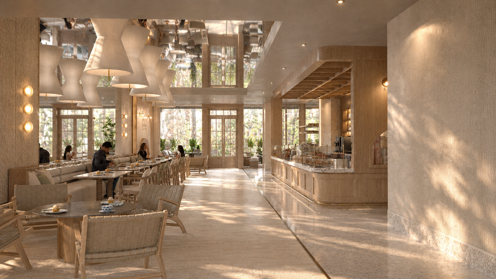 HUNA BAKERY BEŞİRLİ -200 M2