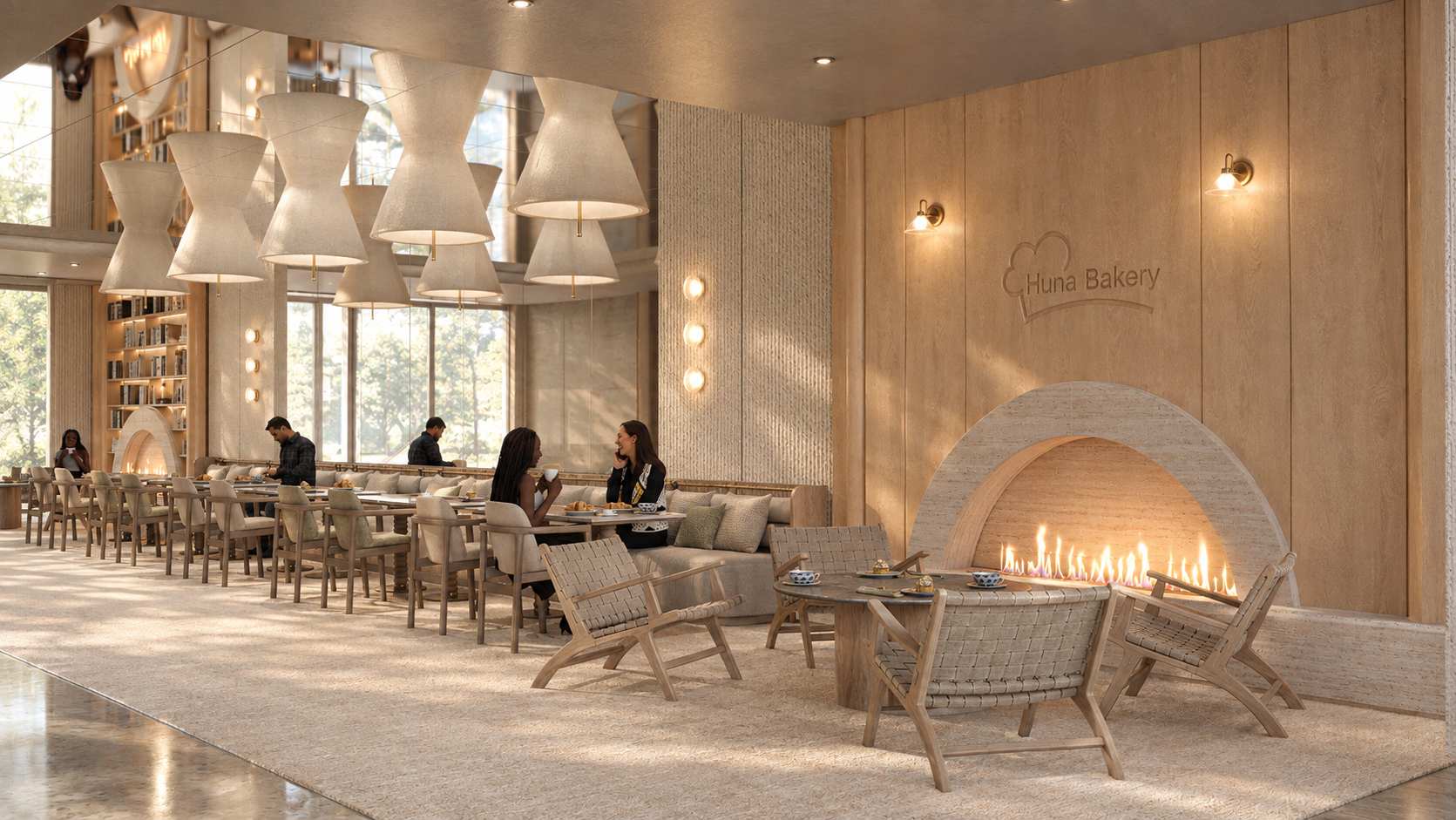 HUNA BAKERY BEŞİRLİ -200 M2