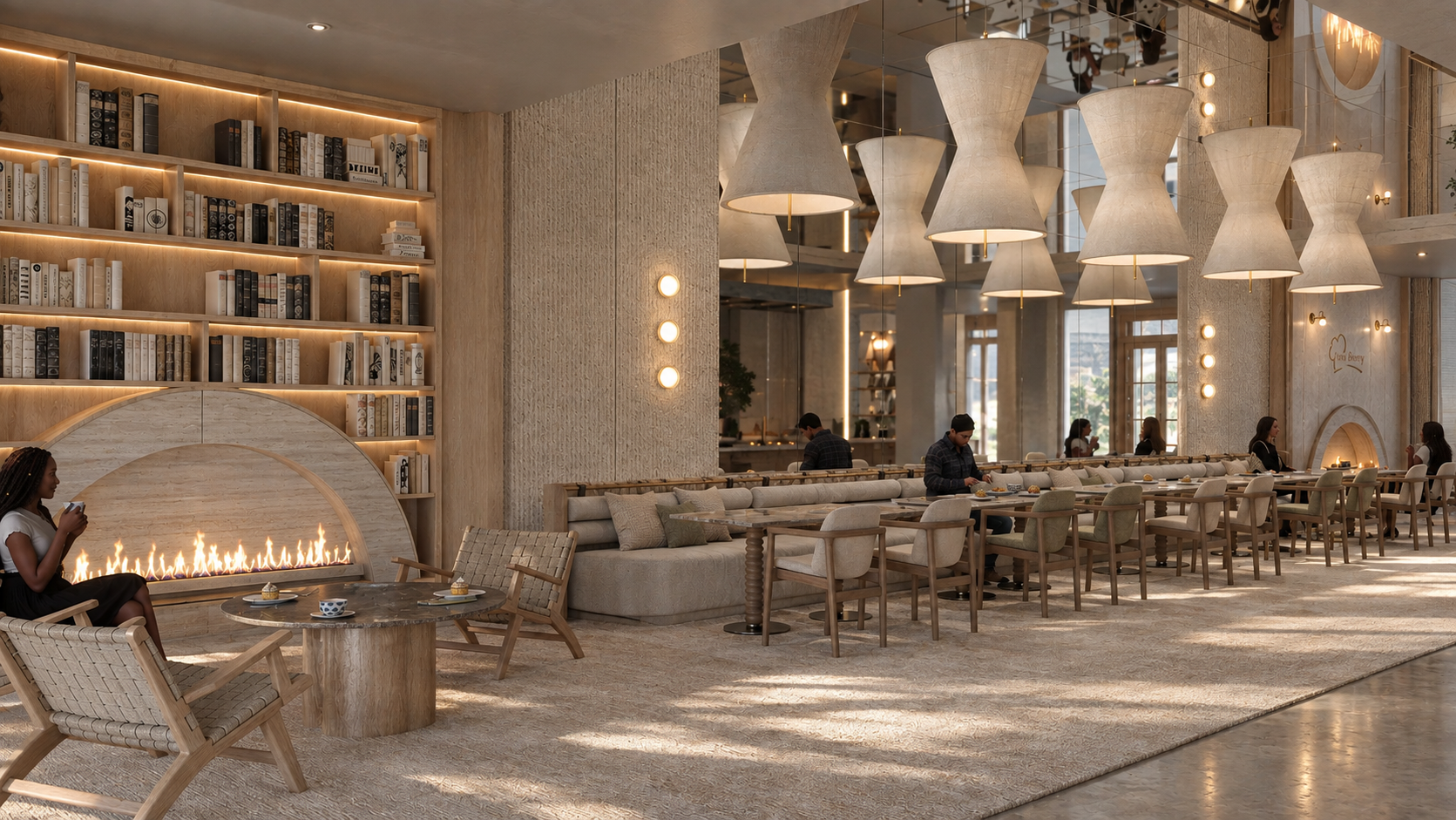 HUNA BAKERY BEŞİRLİ -200 M2
